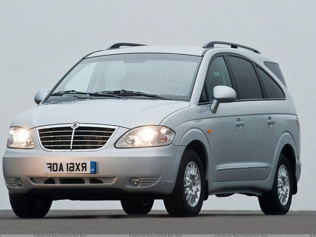 Fußmatten für SsangYong Rodius 2004 - 2013