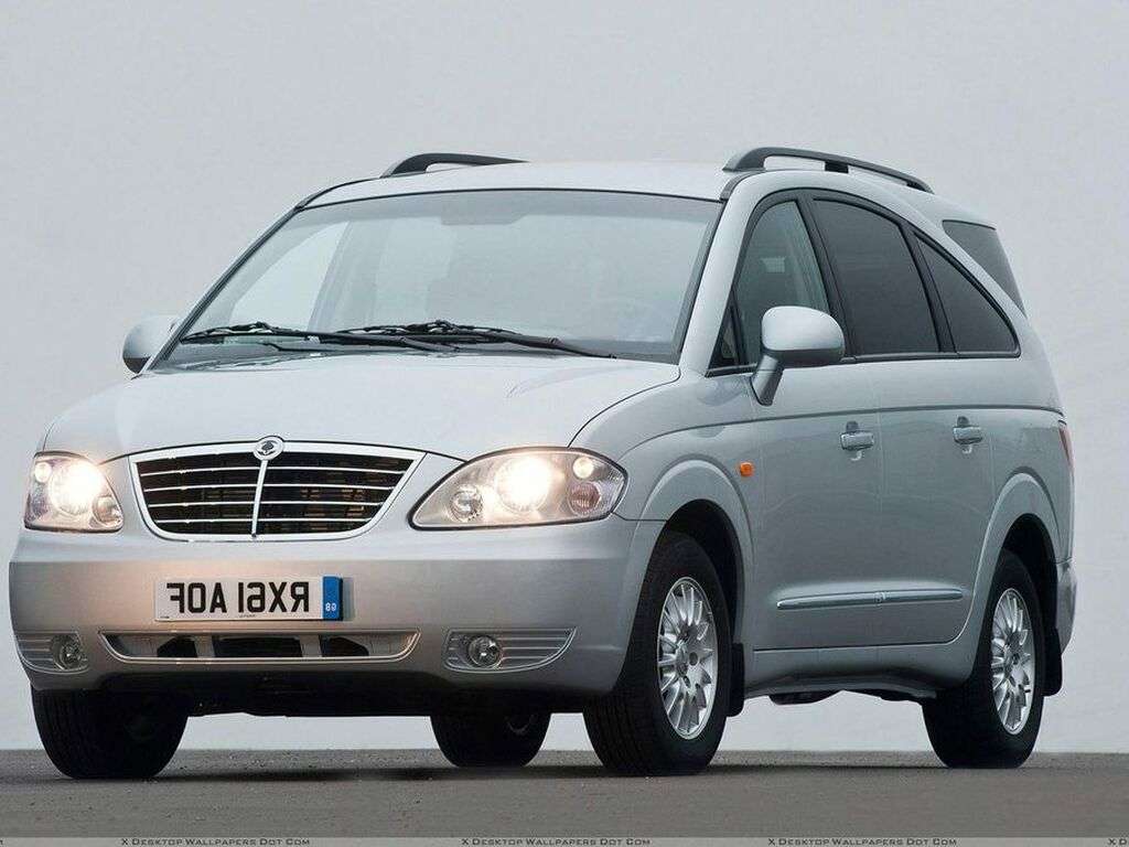 Fußmatten für SsangYong Rodius 2004 - 2013