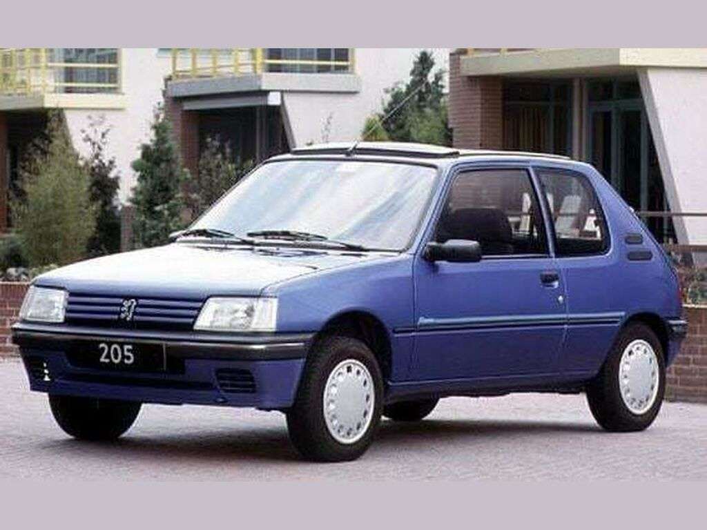 Fußmatten für Peugeot 205 1983 - 1998