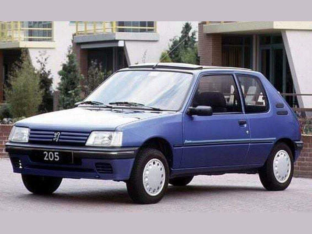 Fußmatten für Peugeot 205 1983 - 1998