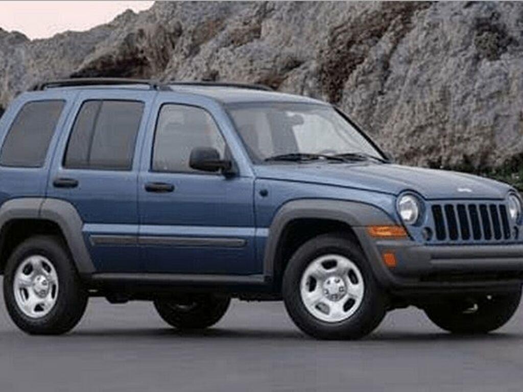 Fußmatten für Jeep Cherokee KJ 2002 - 2007