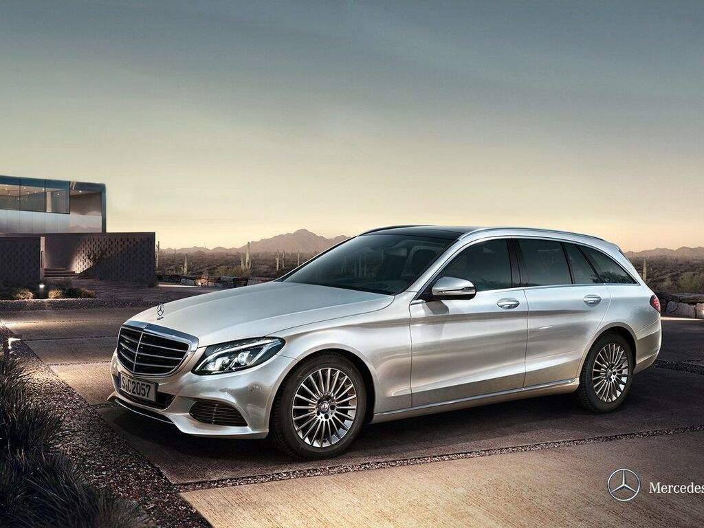 Fußmatten für Mercedes C-Klasse W205/S205 2014 - 2021