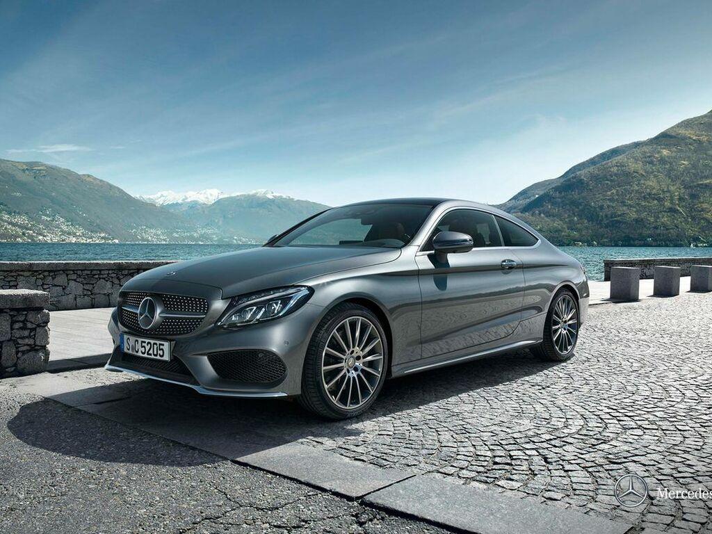 Fußmatten für Mercedes C-Klasse C205 2015 - 2024