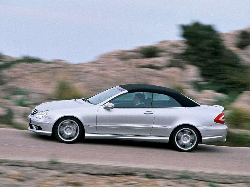 Fußmatten für Mercedes CLK W209/A209/C209 2003 - 2010