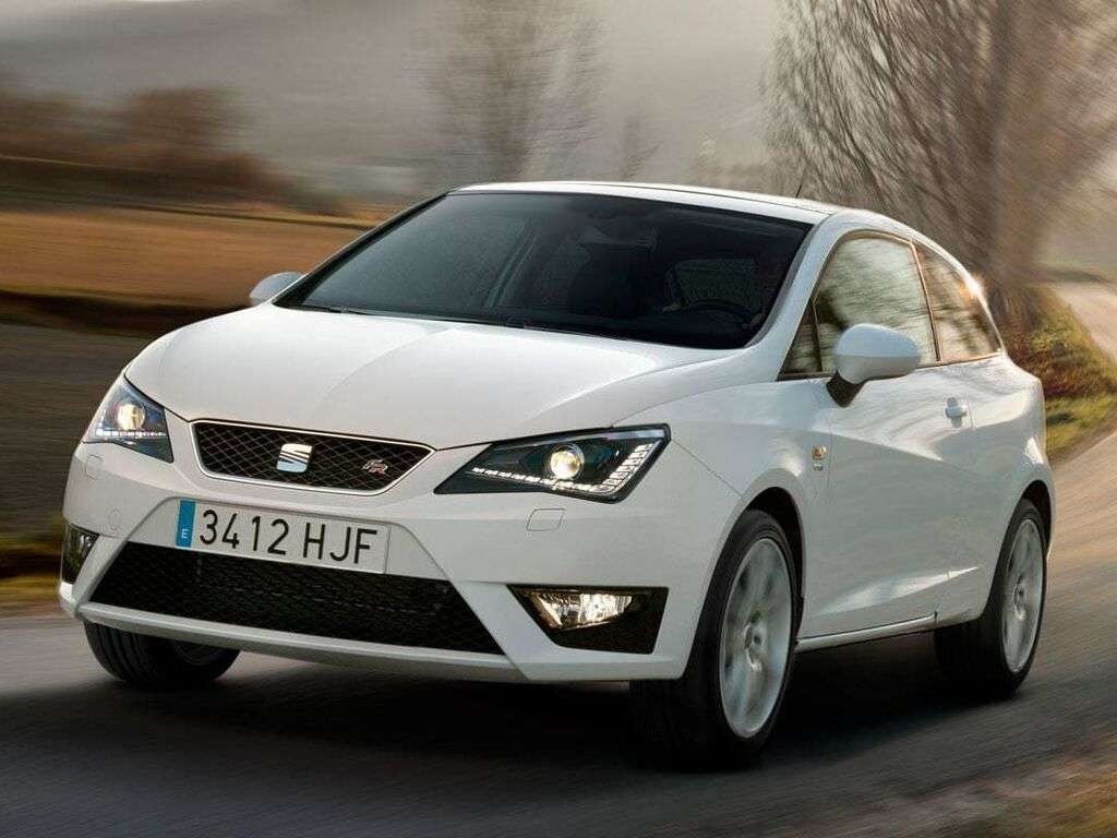 Fußmatten für Seat Ibiza 2008 - 2017
