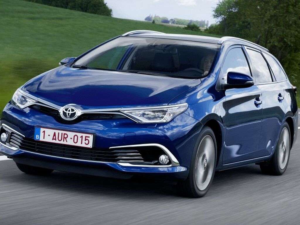 Fußmatten für Toyota Auris 2013 - 2019