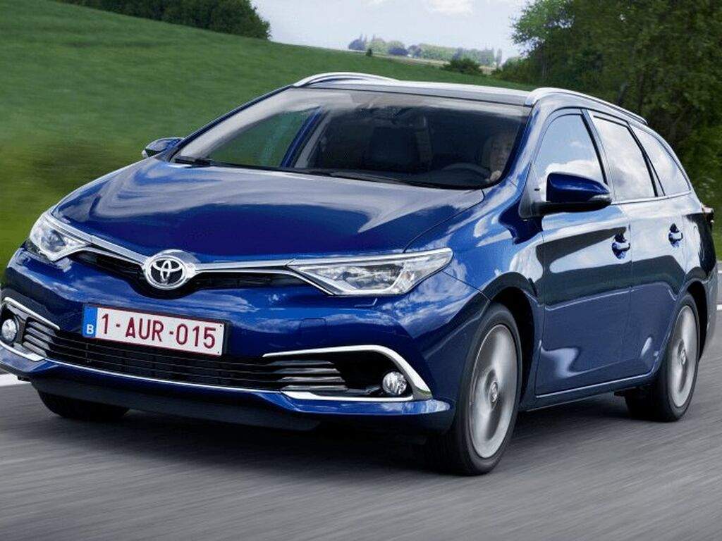 Fußmatten für Toyota Auris 2013 - 2019