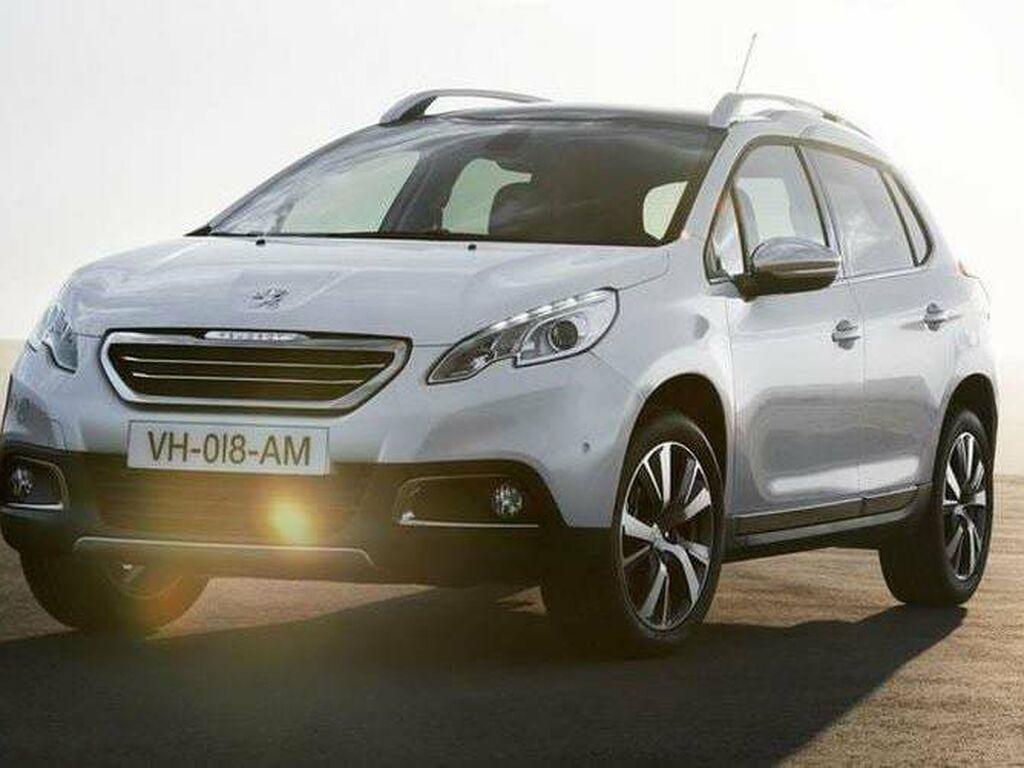 Fußmatten für Peugeot 2008 2013 - 2016