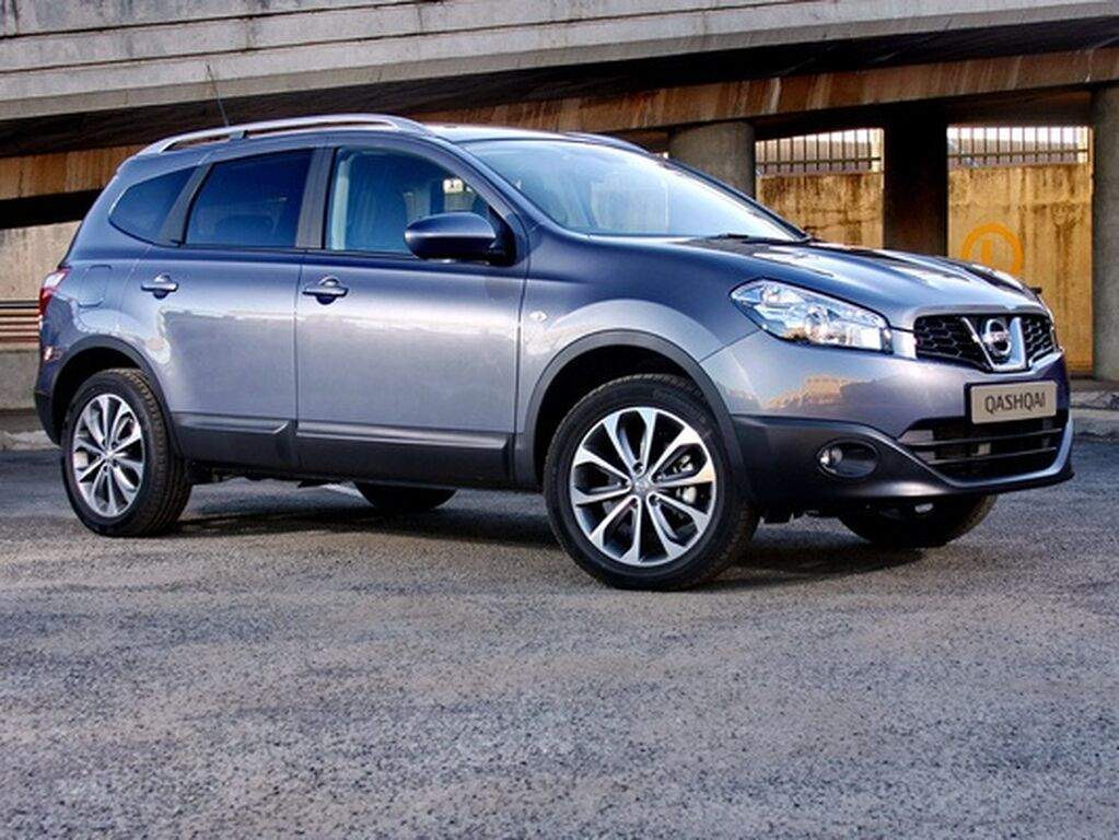 Fußmatten für Nissan Qashqai J10 2010 - 2014