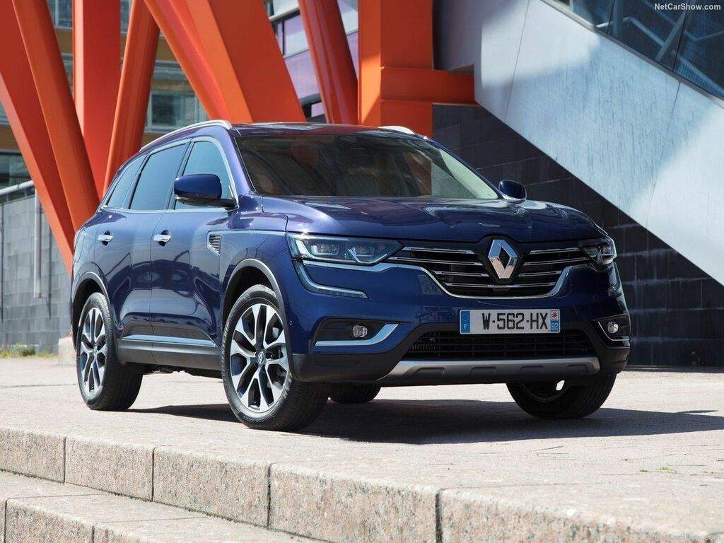 Fußmatten für Renault Koleos 2017 - 2021