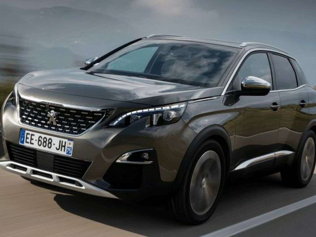 Fußmatten für Peugeot 3008 2016 - 2020