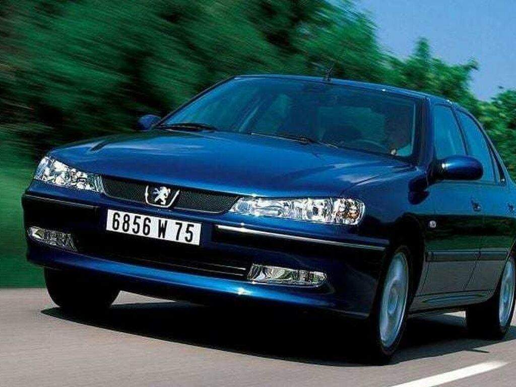 Fußmatten für Peugeot 406 1995 - 2004