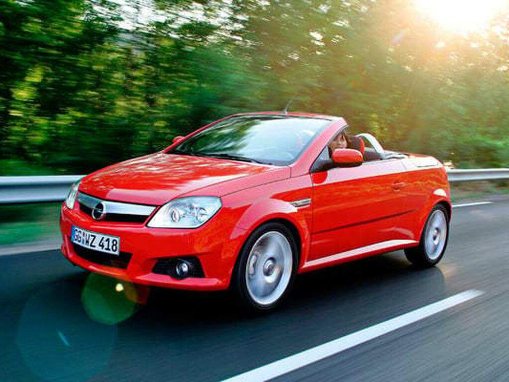 Fußmatten für Opel Tigra 2004 - 2010