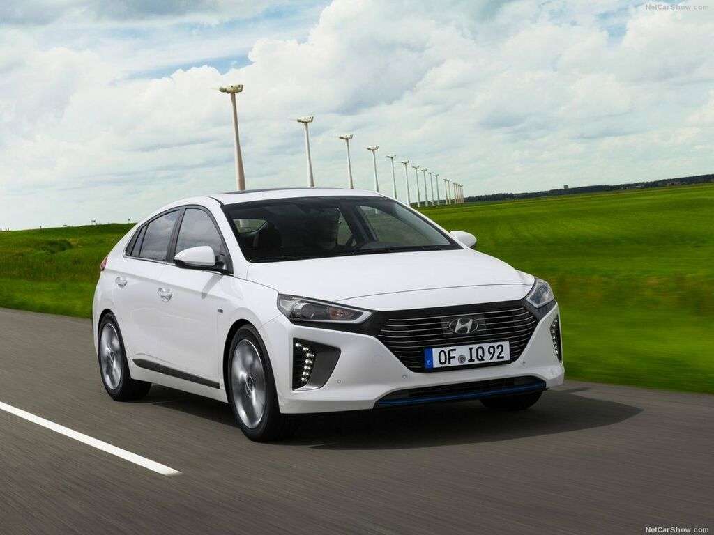Fußmatten für Hyundai Ioniq 2016 - 2022