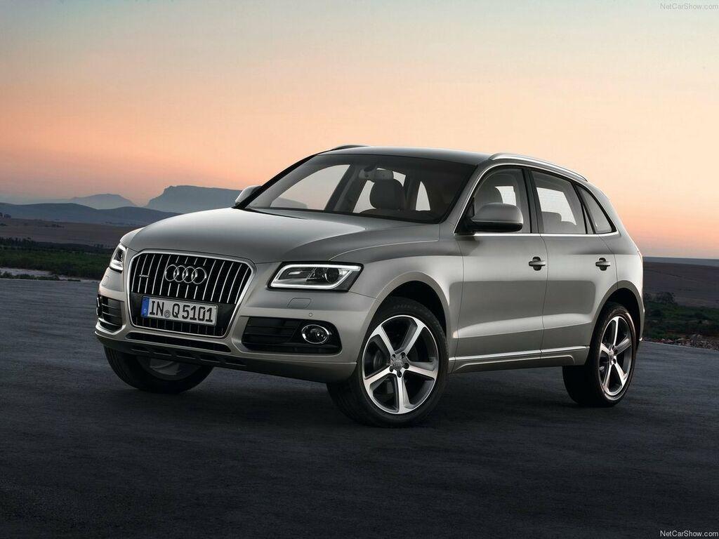 Fußmatten für Audi Q5 8R 2008 - 2017