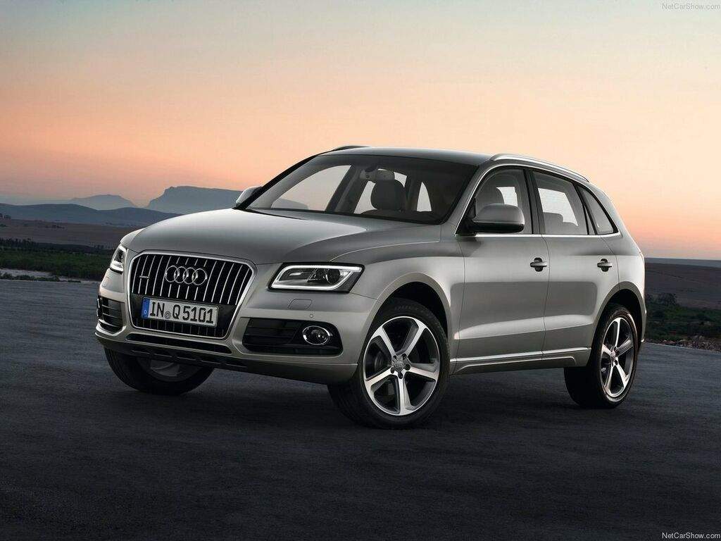 Fußmatten für Audi Q5 8R 2008 - 2017