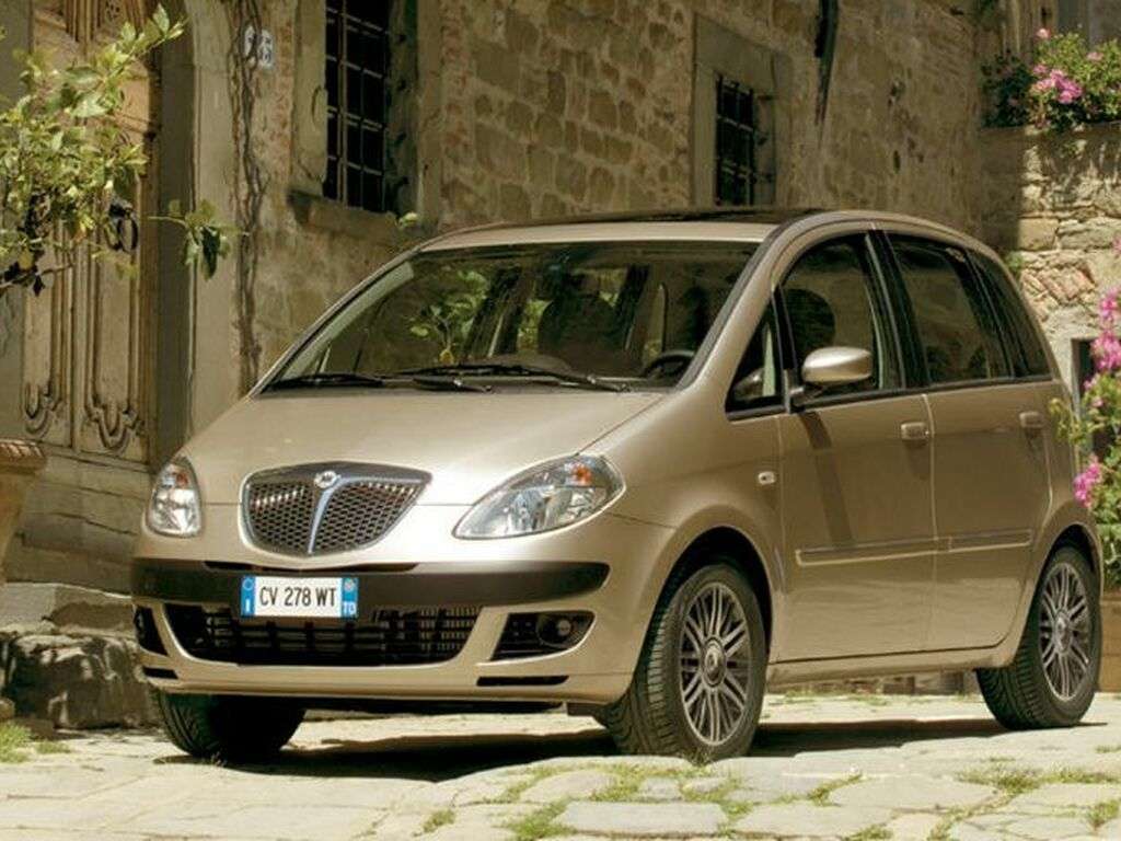 Fußmatten für Lancia Musa 2004 - 2012