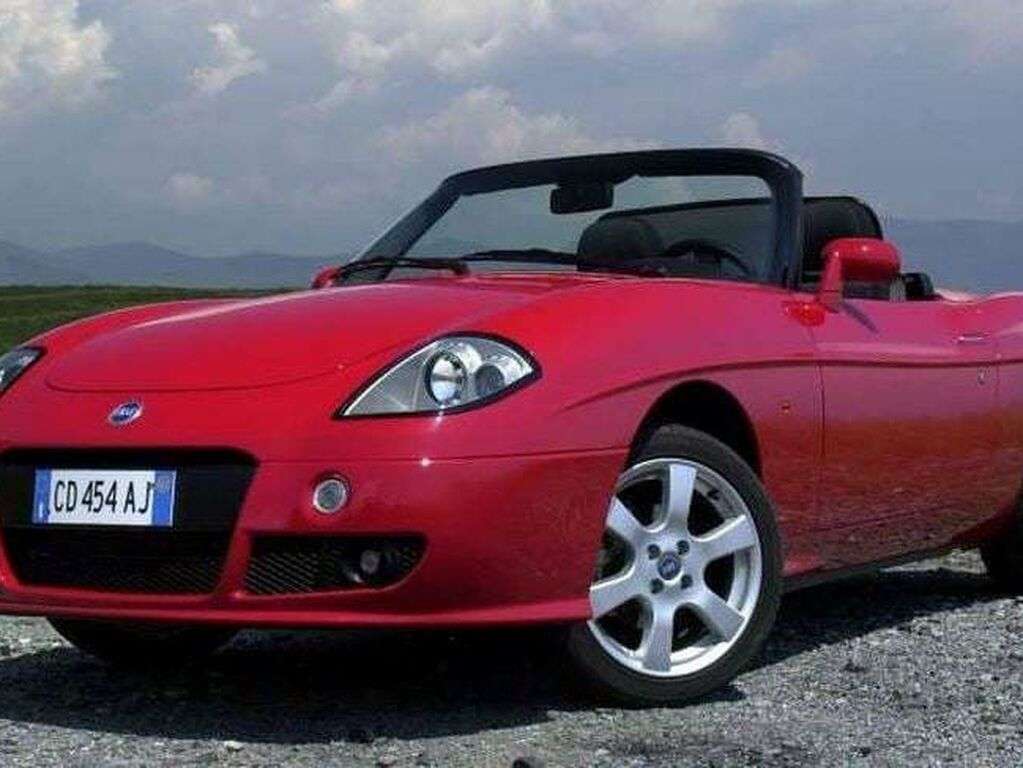 Fußmatten für Fiat Barchetta 1995 - 2005