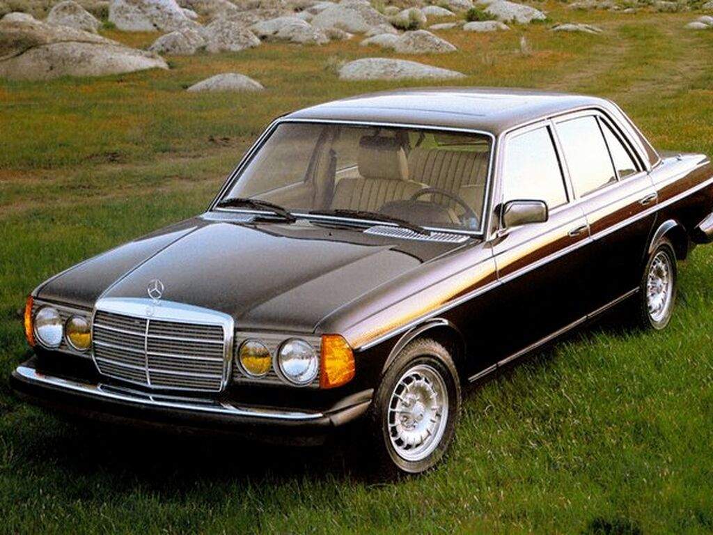 Fußmatten für Mercedes W123 1975 - 1986