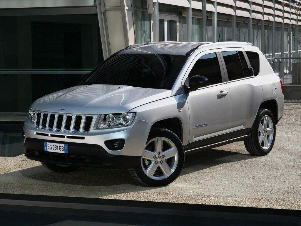 Fußmatten für Jeep Compass 2011 - 2017