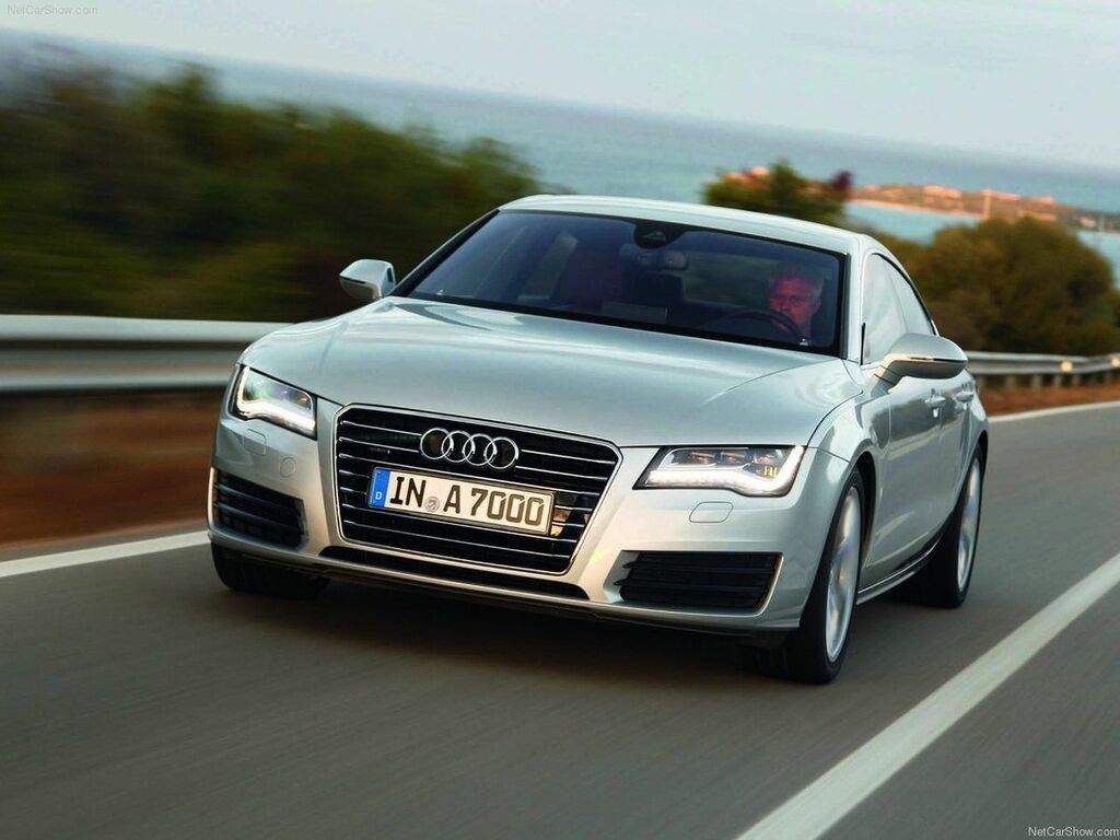 Fußmatten für Audi A7 C7 2010 - 2018