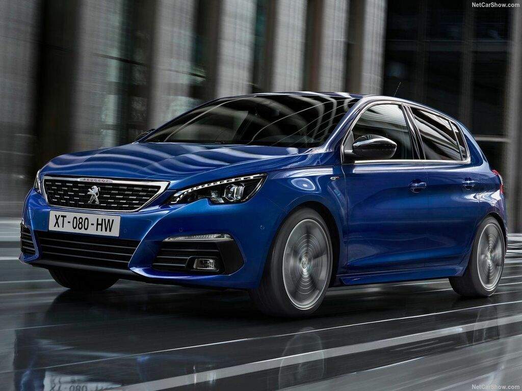 Fußmatten für Peugeot 308 2013 - 2021