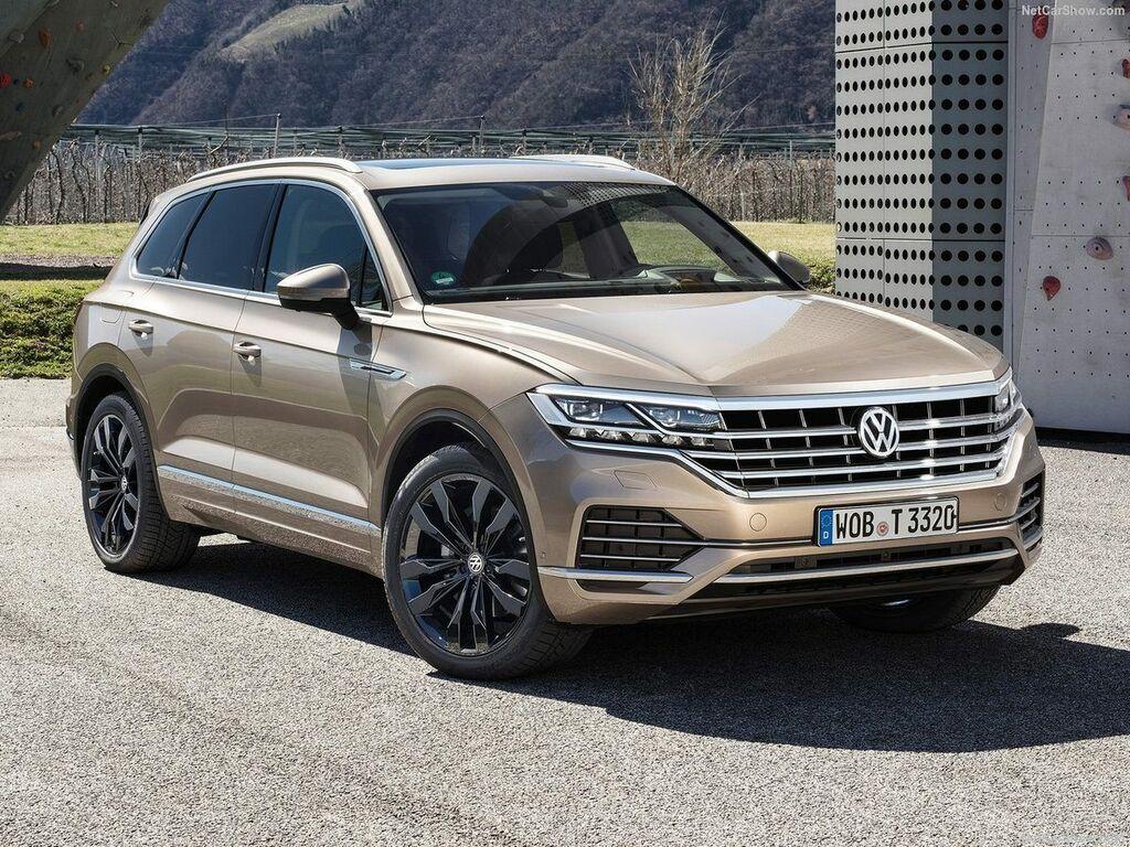 Fußmatten für Volkswagen Touareg 2018 - 2023