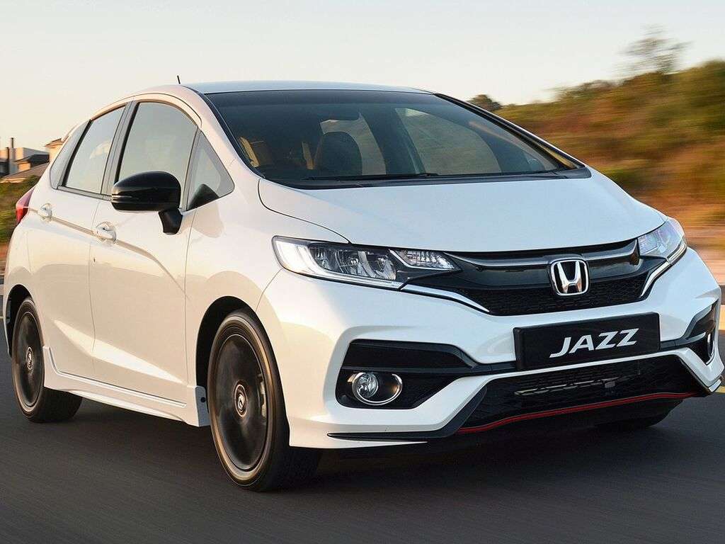 Fußmatten für Honda Jazz 2018 - 2020