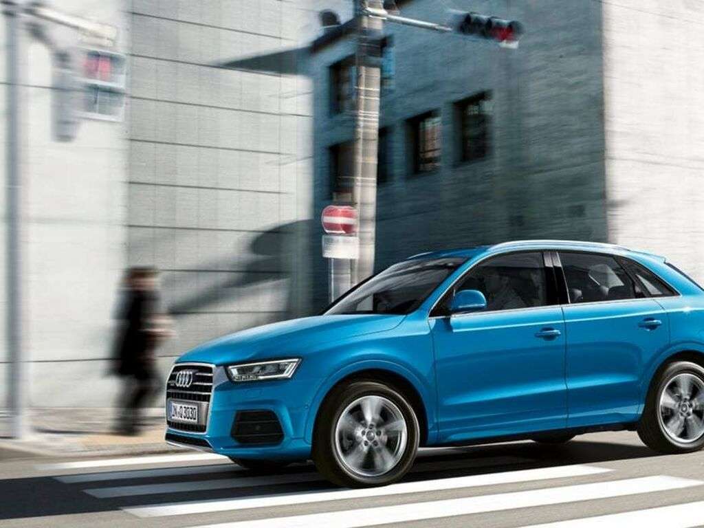 Fußmatten für Audi Q3 8U 2011 - 2018
