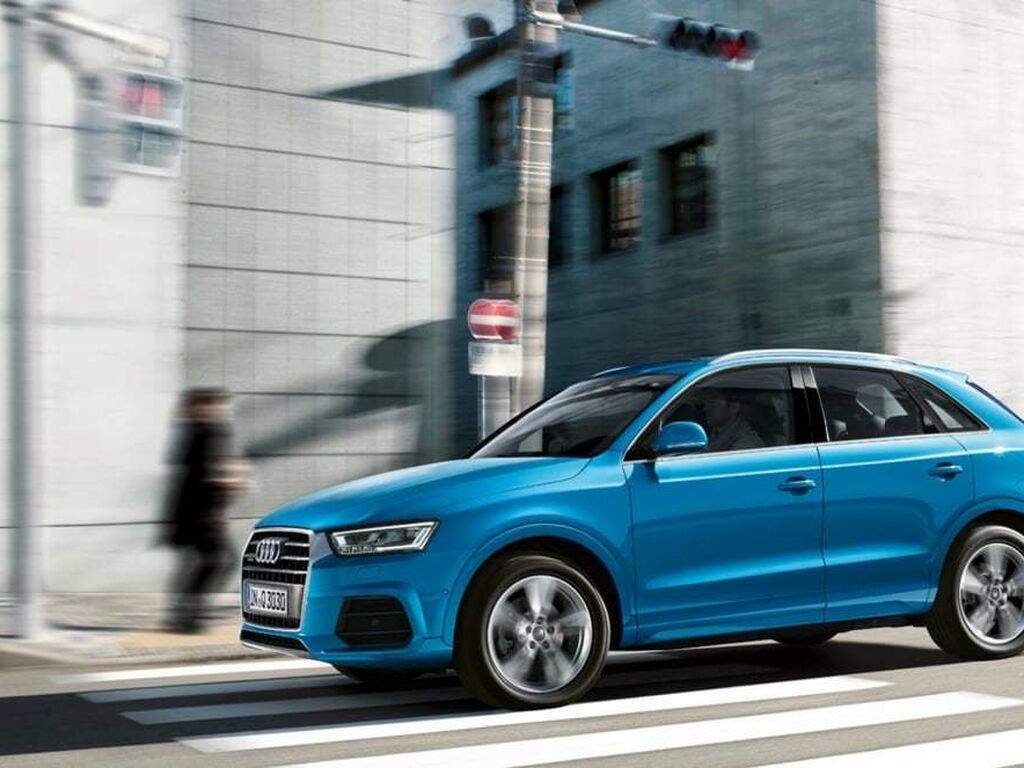 Fußmatten für Audi Q3 8U 2011 - 2018