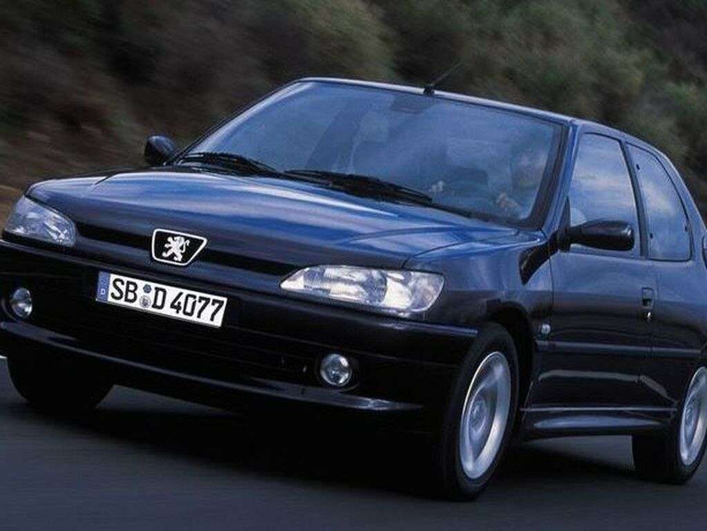 Fußmatten für Peugeot 306 1993 - 2002