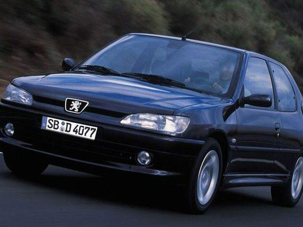 Fußmatten für Peugeot 306 1993 - 2002
