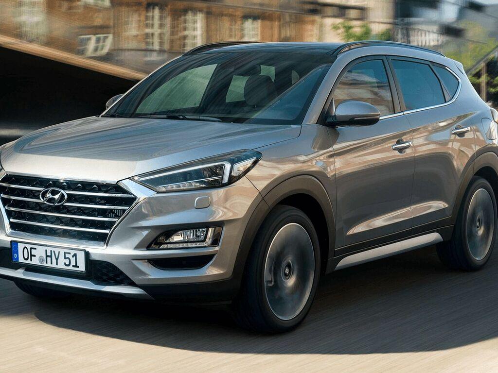 Fußmatten für Hyundai Tucson 2015 - 2020