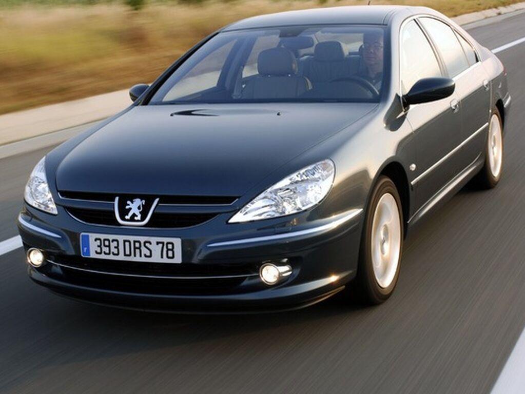 Fußmatten für Peugeot 607 2000 - 2010