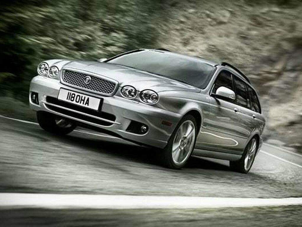 Fußmatten für Jaguar X-Type 2001 - 2009