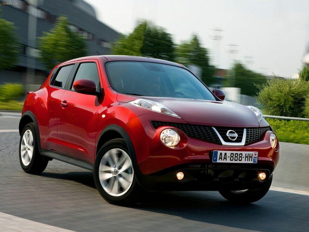 Fußmatten für Nissan Juke 2010 - 2019