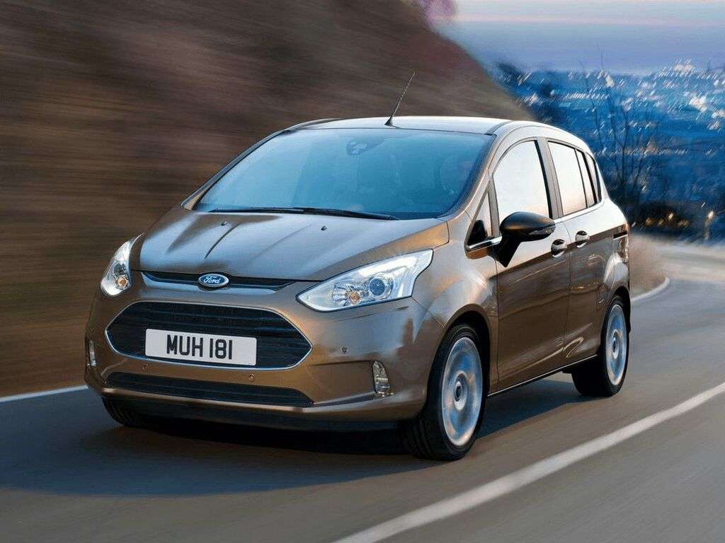 Fußmatten für Ford B-Max 2012 - 2018