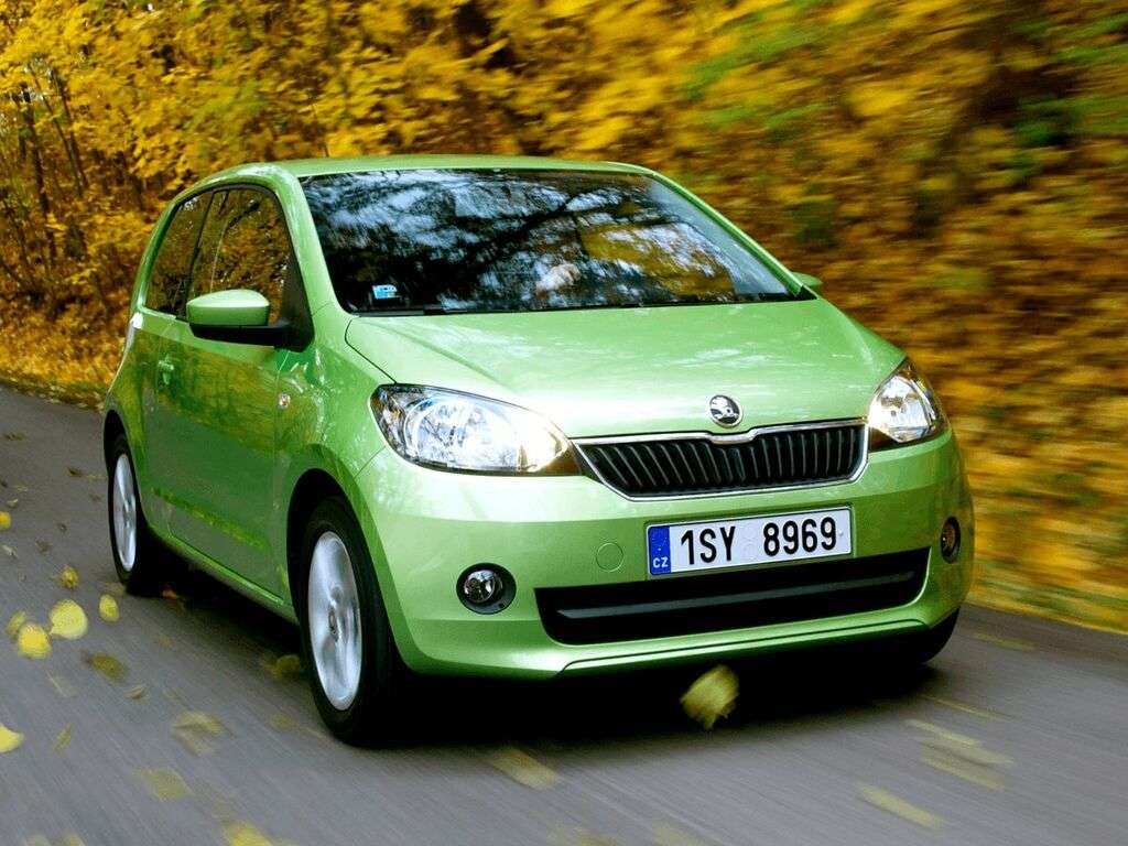 Fußmatten für Skoda Citigo 2012 - 2021