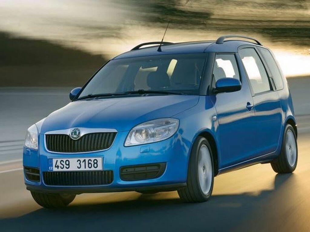 Fußmatten für Skoda Roomster 2006 - 2015