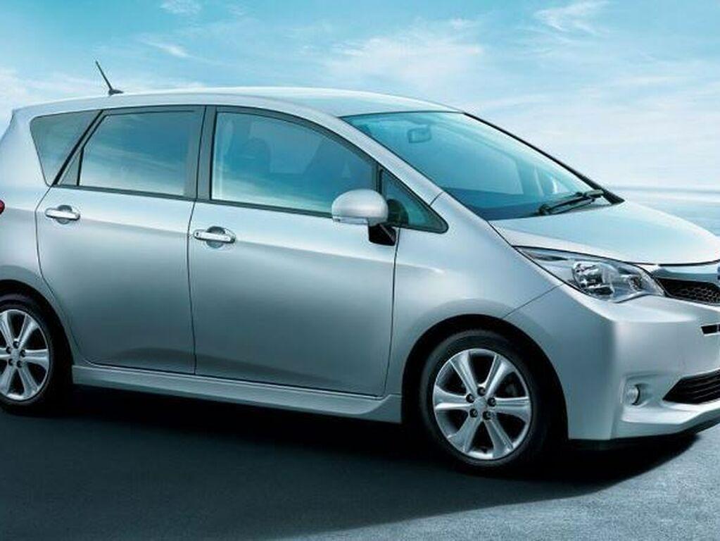 Fußmatten für Subaru Trezia 2011 - 2014