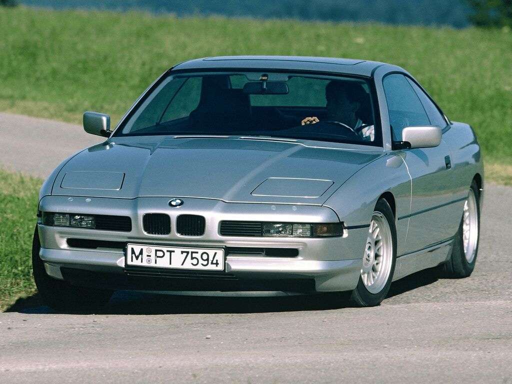 Fußmatten für BMW 8er E31 1989 - 1999