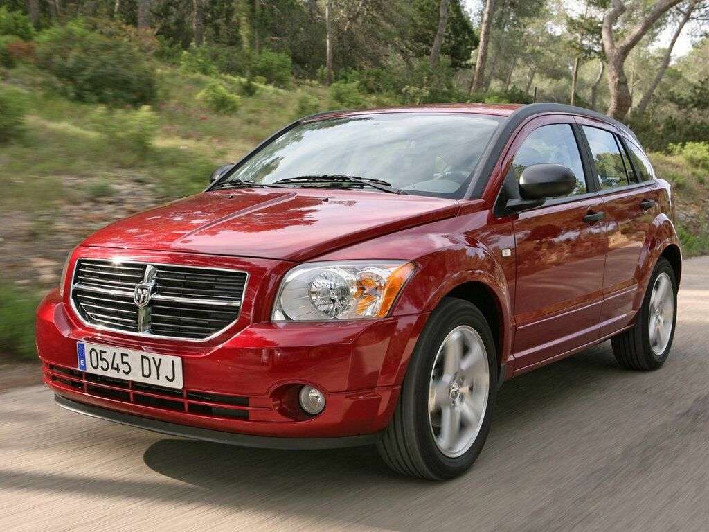 Fußmatten für Dodge Caliber 2006 - 2011