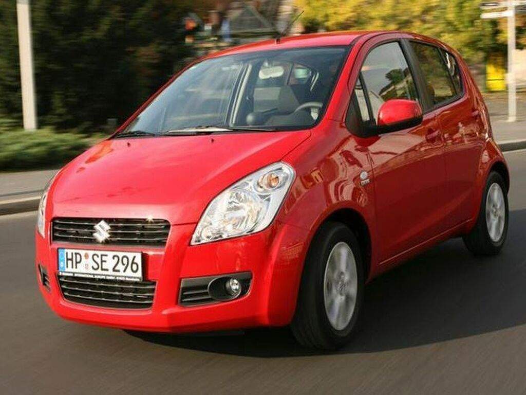 Fußmatten für Suzuki Splash 2008 - 2014
