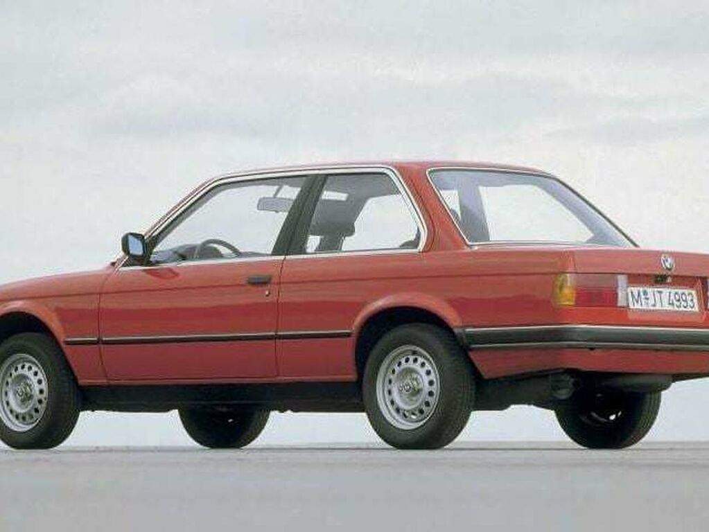 Kofferraummatten für BMW 3er E30 1983 - 1994