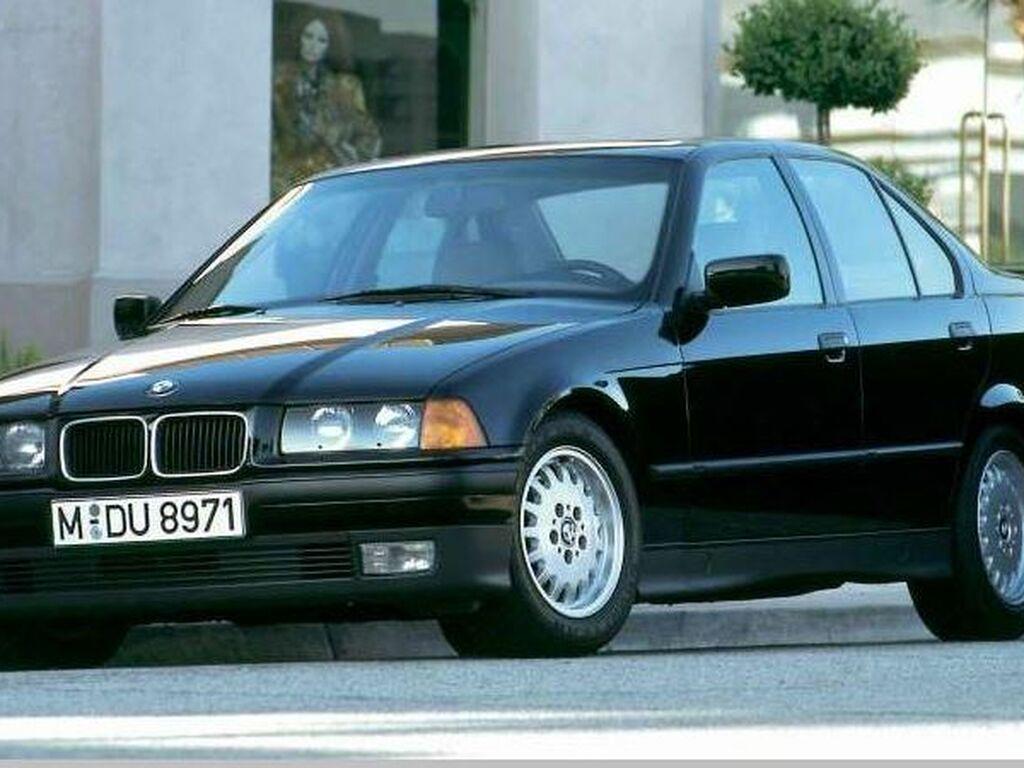 Kofferraummatten für BMW 3er E36 1990 - 2000