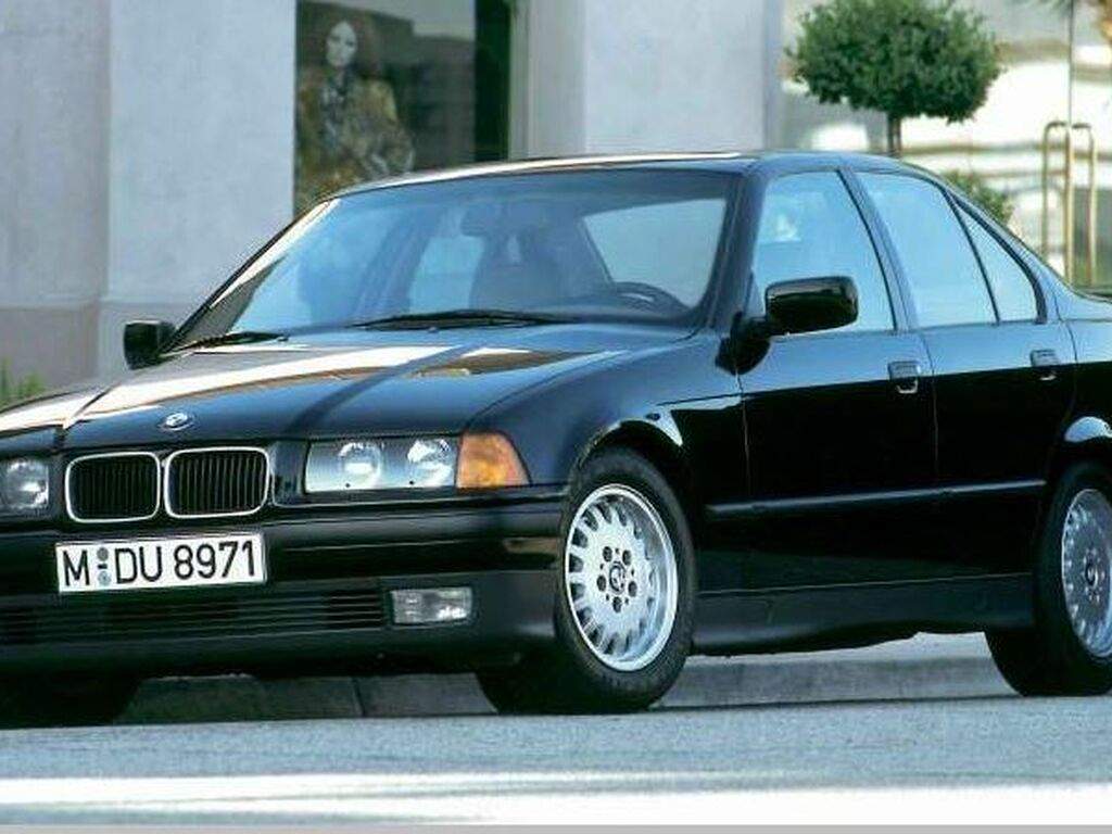 Kofferraummatten für BMW 3er E36 1990 - 2000