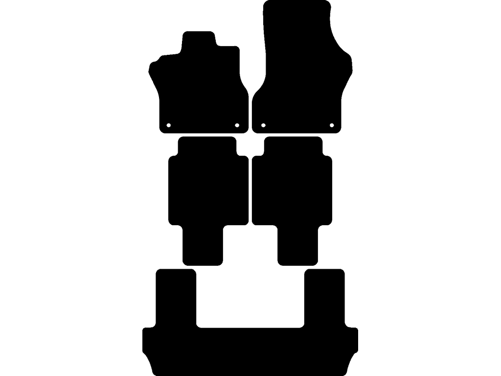 Langer Radstand | 6 Sitzer