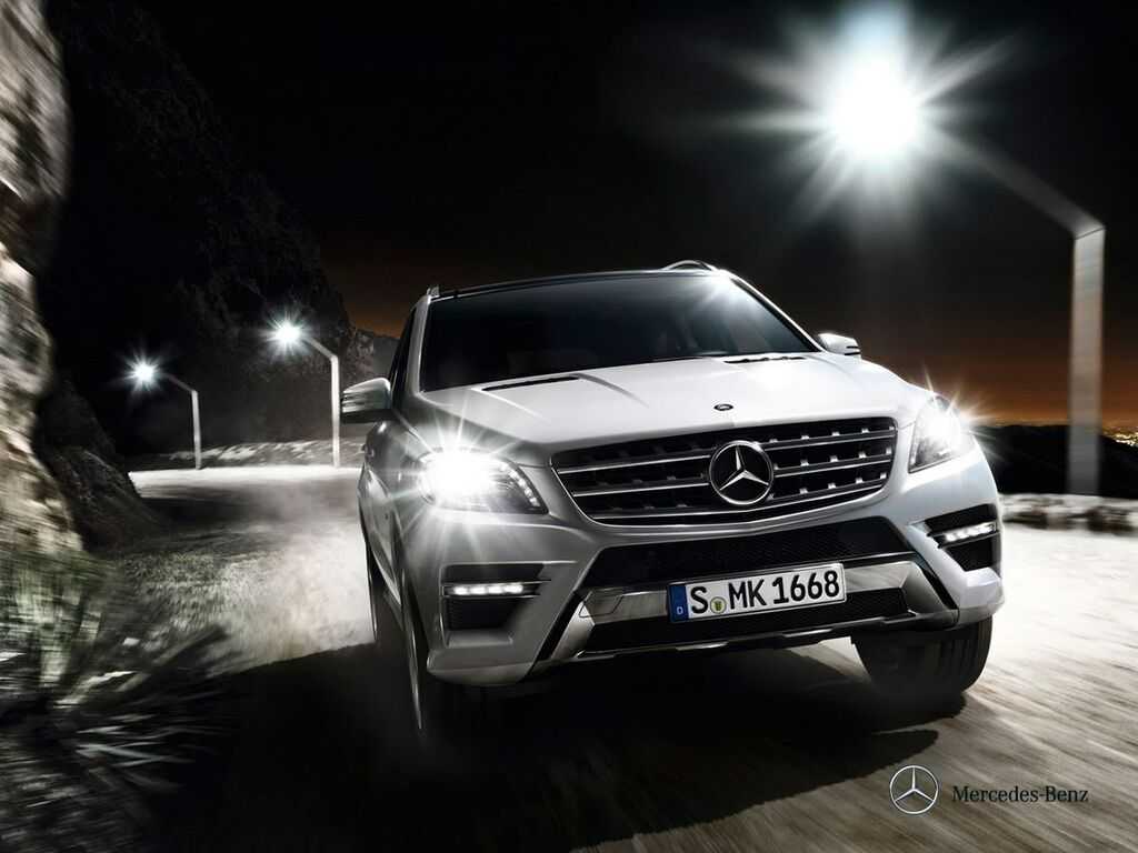 Mercedes M-Klasse