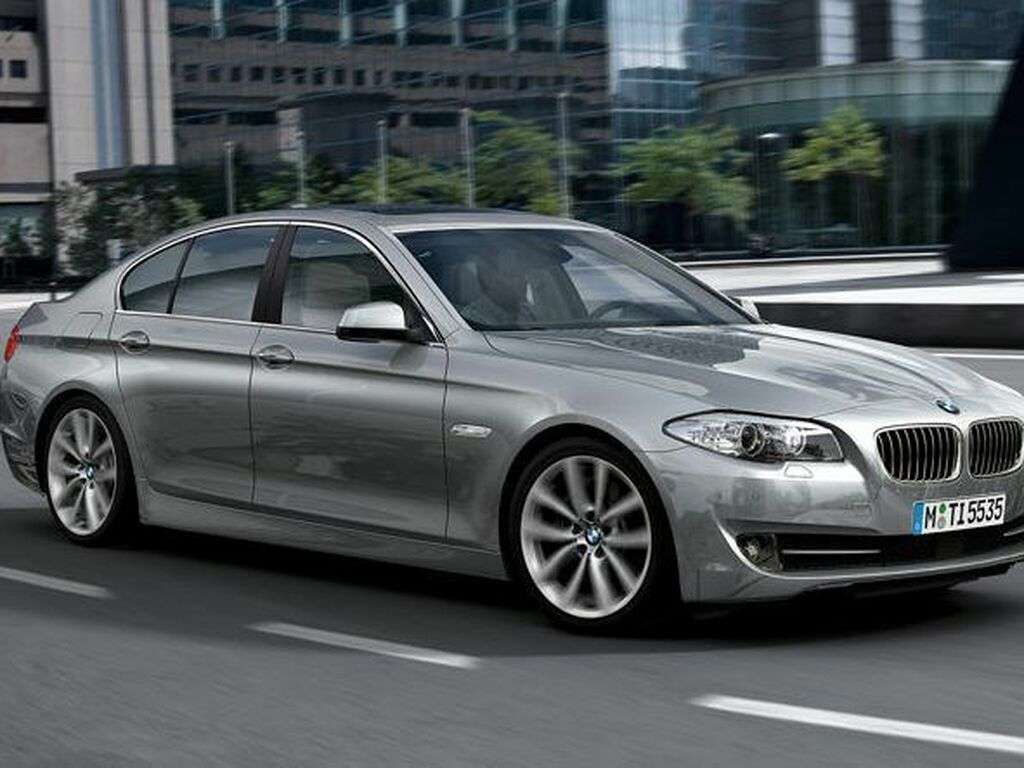 Fußmatten für BMW 5er F10/F11 2010 - 2017