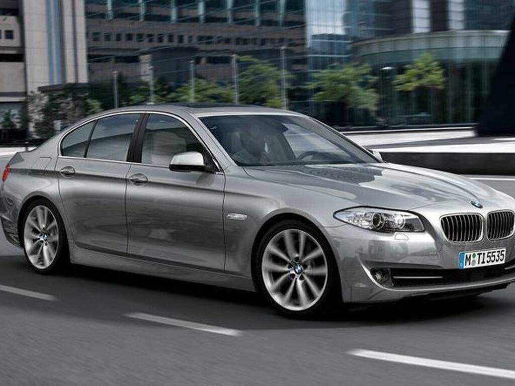 Fußmatten für BMW 5er F10/F11 2010 - 2017